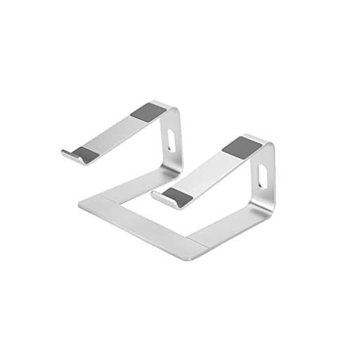 Support d'ordinateur en alliage d'aluminium de qualité supérieure Silver