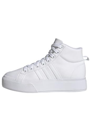 Image of adidas Women's Bravada 2.0 Mid Platform Shoes
