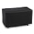 44 Inch Rectangular Fire Pit Cover for Bali Outdoor Firepit and Other Firepit/Table Models, 44L x 26W x 24H, Fire Table Cover Deck Box Protector, 600D Heavy Duty Waterproof Patio Fire Pit Table Cover