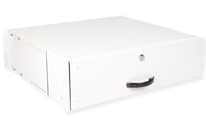 ROLINE 19-Zoll Tastatureinschub 3 HE, 400 T abschließbar grau