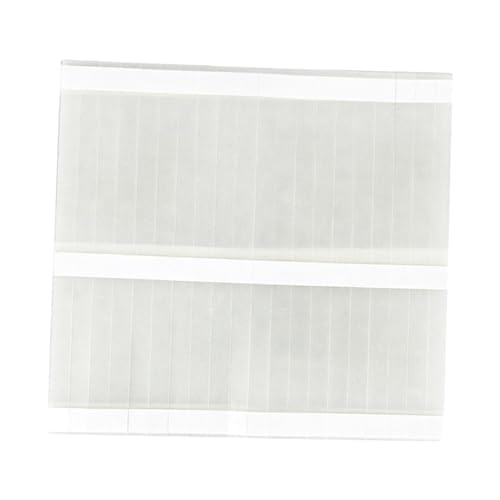 Fancyes Thermal Glue Strips for Binding Machine - EVA Hot Melt Sticky Adhesive for Albums and Pictures - 50pcs, 8mm