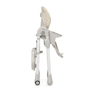 Foppapedretti Seggiolone Meeting, bambini da 6 mesi a 3 anni (fino a 15 Kg), Seduta/Poggiapiedi/Schienale Regolabili, Cesto Porta Oggetti, Stabile e Confortevole, con Imbottitura Lavabile, Augh