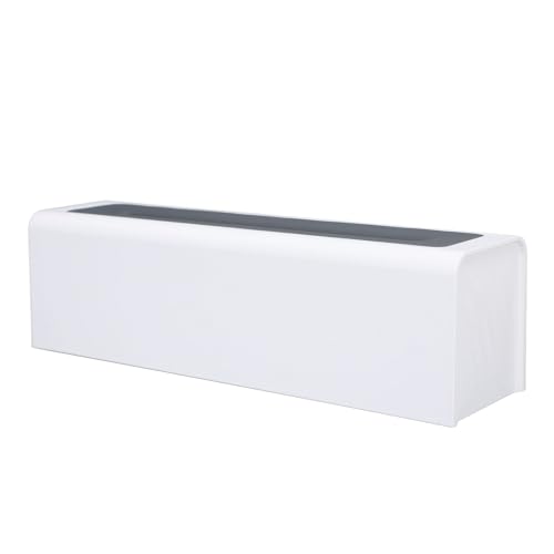 Relaxation du bureau à domicile avec diffuseur d'aromathérapie blanc