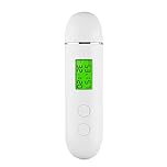 Vkyipg Skin Tester Face Skin Moistureand Oil Content Skin Analyzer Skin Water Cheek Elastic Skin Age Test Meter Agent Detector