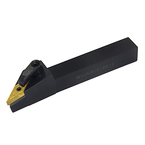 Portaherramientas CNC para torneado MVJNR1616K16 Right miniatura 1