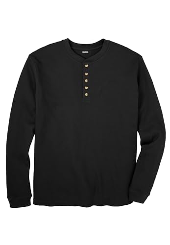 KingSize Men's Big & Tall Waffle-Knit Thermal...