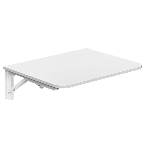 HOOBRO Folding Table, Wall Mounted Desk, Floating...