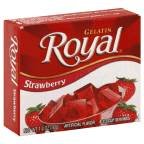 Royal Gelatin Strawberry 1.4 OZ (Pack of 24)
