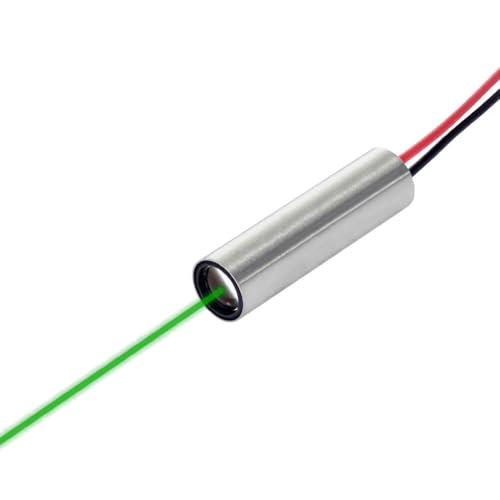 Quarton Direct Green Laser Module VLM-520-52 LPA (Non-DPSS Green Dot Laser module: operating temperature range : -4 °F ~ 140 °F) - Thumbnail 2