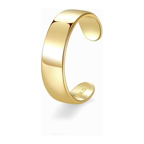 PLOMFOV 14K Gold Filled Toe Rings Cover