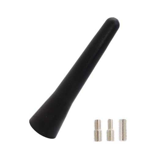 2.5 Zoll Kurzstabantenne Kfz Dachantenne Kompatibel mit BMW Mini Cooper Opel Citroen VW Polo Bettle FIAT FM AM Autoradio 2.5 Zoll Kurzstabantenne Kfz Dachantenne Kompatibel mit BMW Mini Cooper Opel Citroen VW Polo Bettle FIAT FM AM Autoradio