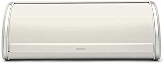 Brabantia Roll Top Bread Bin - White