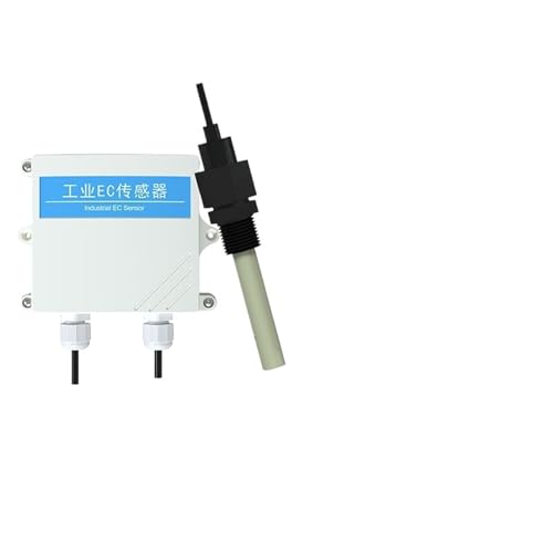 Industrial Online Conductivity Tester Water Quality Measurement EC Value Detector Conductivity Sensor Electrode Probe(EC09)