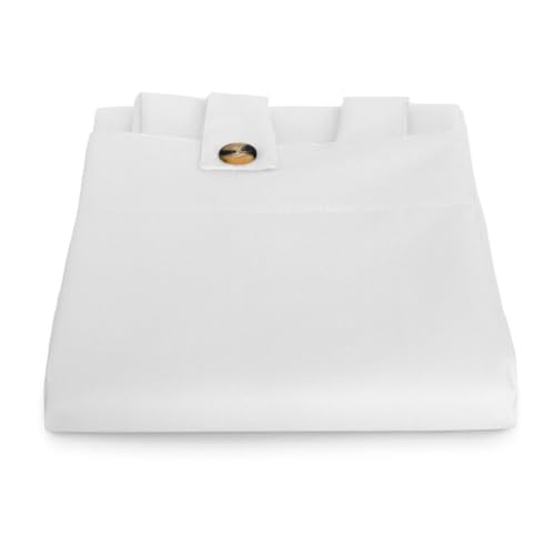 Morbidissimi – Tenda Gazebo Idrorepellente E Resistente, Tenda Da Esterno 200X240 Cm Per Gazebo, Dotata Di Passanti Con Chiusura A Bottone, 100% Made 