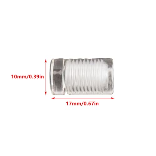 Image of Antrader Acrylic Standoff Screws,Advertising Standoff Mount,10 x 13m,12Pcs | Wall Standoff Screws for Advertising Board Hanging Acrylic Picture Frame
