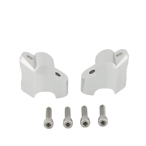 Elevadores de manillar con abrazadera extendida de montaje para Ducati Multistrada