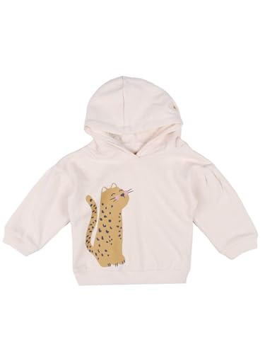 Sweat-shirt Losan beige 5103022301 aux finitions soignées