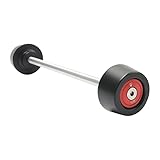 Material: Aluminiumlegierung. Farbe: Schwarz, Rot 。 Menge: 1 Stück / 1 Paar.