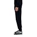 New Balance Men's Athletics French Terry Jogger, Black, Large
