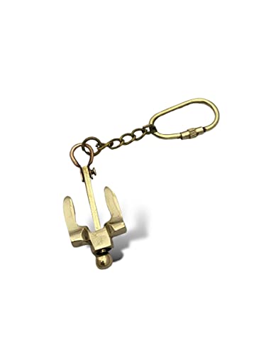 Image of Metal Vintage Bike Keychain Gold for Bag, Chhalla, Home, Backpack - Antique and Unique Design, Pack of 1