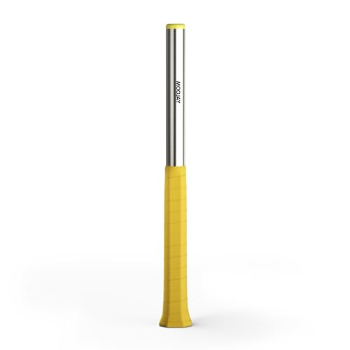 Moojay TD1 Badminton Racket Power Trainer with Magnetic Resistance 28N Swing Trainer, Sound Feedback for Correct Technique PP Handle, for Training, Fitness, and Professional Use