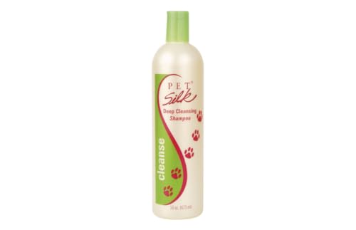 Pet Silk Shampoo, Deep Cleansing, 16 Ounce image 3