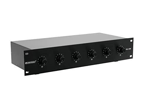 PA 6 Zones volume contrôle mono noir pour atténuation sonore - 2