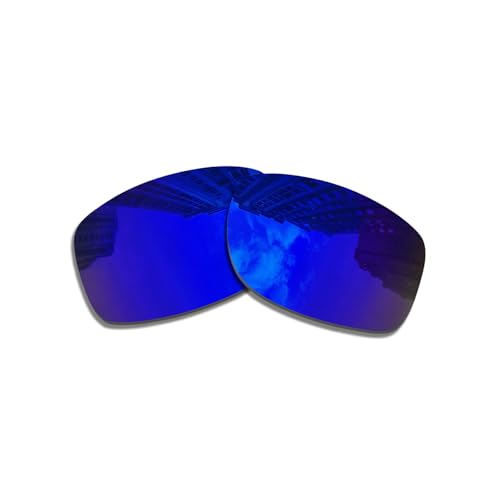 Image of Polarized Replacement Lens fit Oakley (4+1) 2 Fives Squared OO9238 /(AF OO9214 Sunglass-Anti-Scratch|Impact-Resistant
