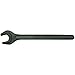 Bahco 894M-50 BH894M-50 Single Open End Wrench, Grey, 50 mm