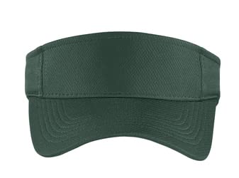 Sport-Tek® Posicharge® Racermesh® Visor Stc27 / Custom Visor/Embroidery Visor/Monogrammed Visor (Dark Forest Green) #TOP1
