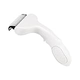 Démêlage du Pelage en Douceur : Avec ses dents polies aux extrémités arrondies, cette brosse à poils pour chien garantit un processus de toilettage sans tirage, réduisant significativement l'inconfort pour les animaux à peau sensible. Elle glisse sans effort dans le pelage, ce qui en fait un excellent choix pour entretenir un pelage brillant tout en gardant votre chien calme et détendu pendant les séances de brossage.