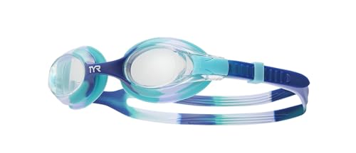 TYR Unisex Kid's Swimple Tie Dye Goggles