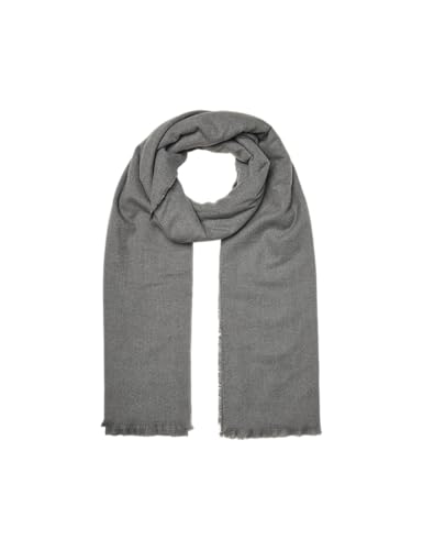 VERO MODA Vmandrea Woven Scarf Noos Schal, Light Grey Melange, ONE Size
