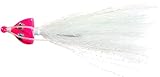 Wahoo Bonefish JIG 1/4OZ Pink/White