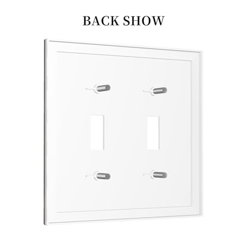 Decorative Light Switch Plate Covers Vintage Octopus Kraken 2 Gang Light Switch Cover Plate Unique Double Toggle Wall Plate Switch Plate Cover Outlet Covers for Bedroom Home Decor