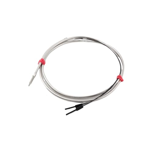 Capteur à fibre optique M3 M4 M6 réflexion diffuse avec câble étanche résistant flexion