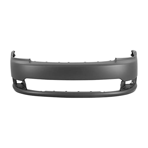 MBI AUTO - Primered, Front Bumper Cover Fascia for 2013-2019