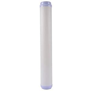 Qtrednrry 20 inch ultrafiltratie UF membraan filter elementen universele waterreiniger filter elementen met platte mond