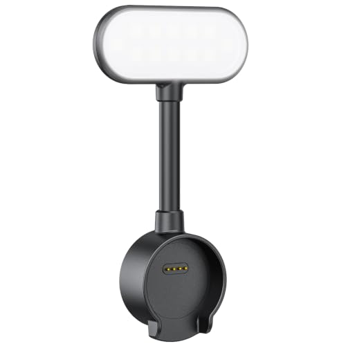 Luz suave regulable para DJI OSMO POCKET 4Pro con ángulo ajustable sin batería 2