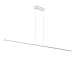 Dainolite 30W Horiz Pendant, MW w/WH Acrylic Diffuser