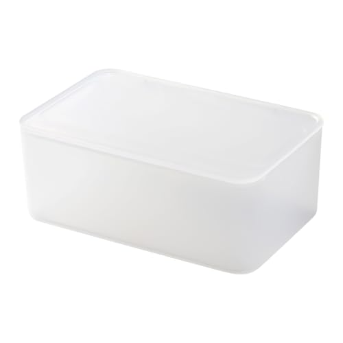Ahuuen Contenedor de Toallitas Húmedas | Portatoallitas para Bebé,Caja De Almacenamiento Reutilizable para Pañuelos Y Toallitas En Carro Cocina Sala Hogar Guardería Dormitorio Baño