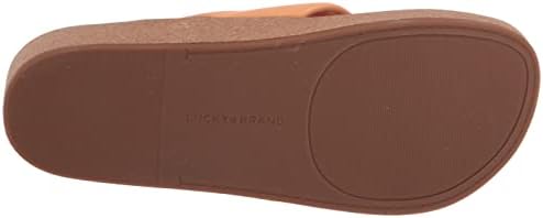 Lucky Brand Women's Lellina Platform Wedge Sandal, Coral Sands, 5 | Image 3