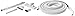Cen-Tec Systems 93367 Central Vacuum Attachment Kit, Gray