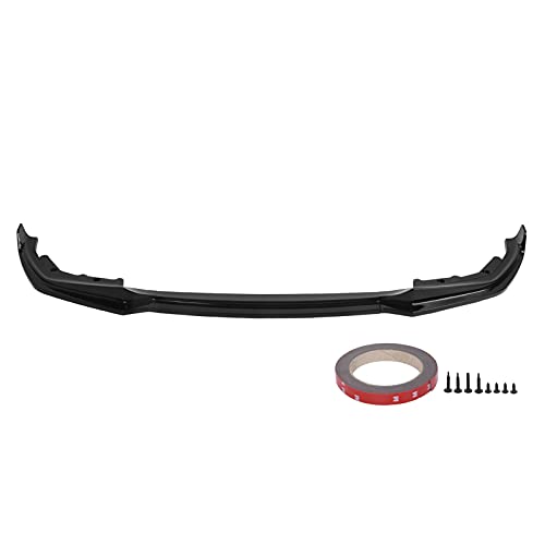 Ailerons de pare-chocs avant Série 3 G20 2018 2021 style MP de remplacement noir brillant