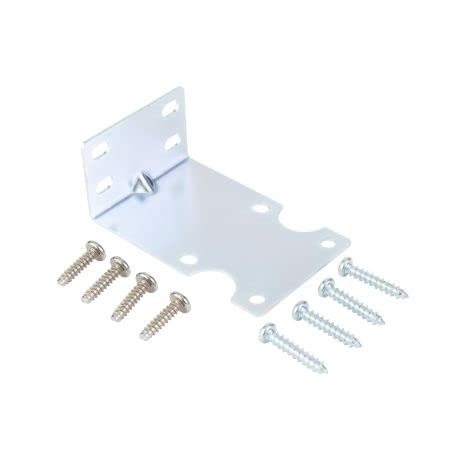 IPW Industries Inc-Watts-FM10 Single Mounting Bracket for Flowmatic 500, 4200, And 7000 Series Filter Housings, L Shaped, Steel, Zinc Plated, With Screws