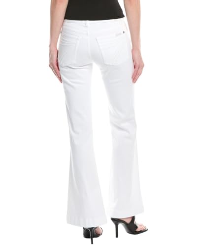 7 For All Mankind Dojo Tailorless in Slim Illusion White2