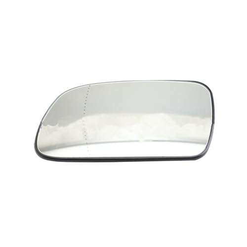 Verre de rétroviseur réglable avec vision nette pour Peugeot 307