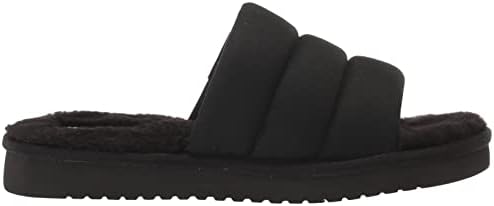 Koolaburra by UGG Men's ROMMIE Slipper, Black, 14 | Image 5