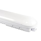 PROTECCIÓN ✓ Fabricada en policarbonato resistente a los impactos IK08 y con clase de protección IP65 resistente a la entrada de agua y polvo, ideal para zonas con mayor humedad y suciedad.
