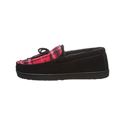 Image of BEARPAW Moc II 2 - Men's Sheepskin Slipper - 1295M | Comfortable & Lightweight Men's Shoe, Medium Fit, Multiple Colors